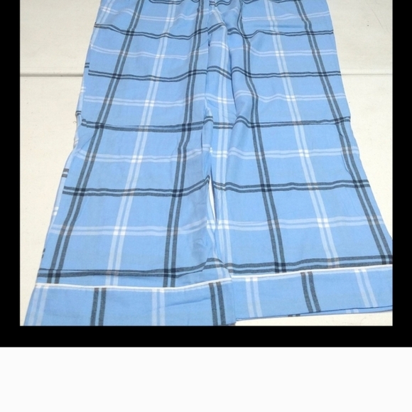 Wondershop Plaid Flannel 2pc Pajama Set, Blue - Various Sz 1x, 2x NWT - Picture 13 of 15